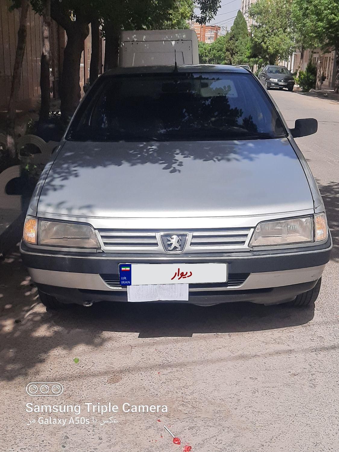 پژو 405 GLX - دوگانه سوز - 1390