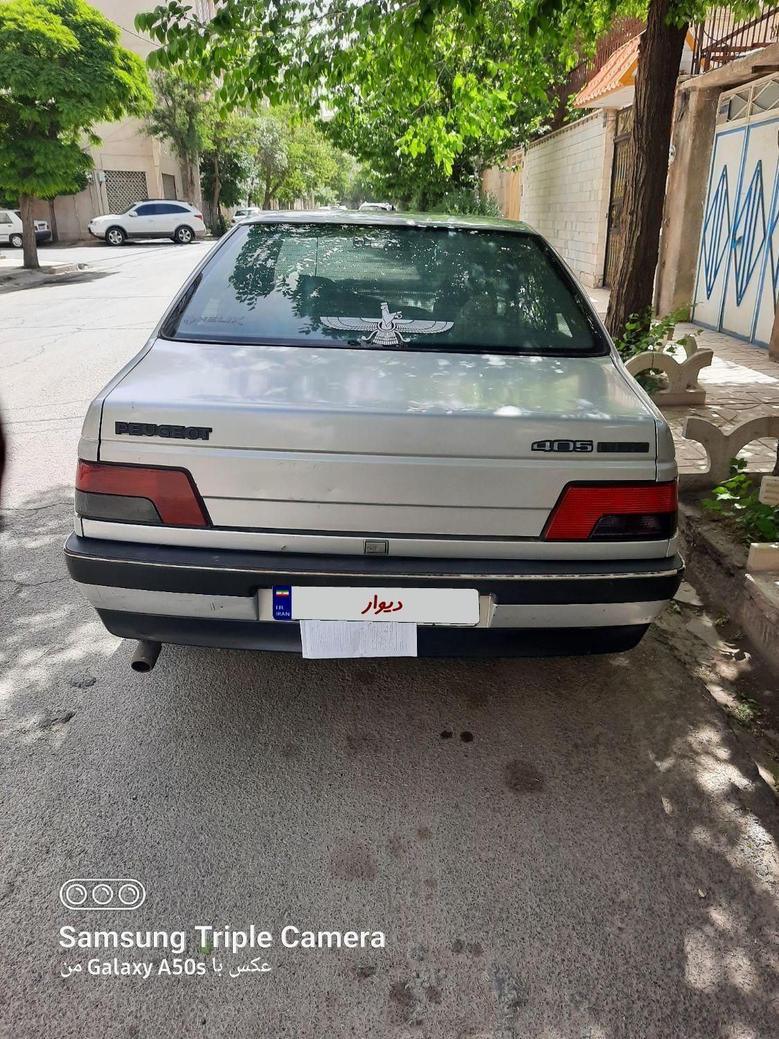پژو 405 GLX - دوگانه سوز - 1390