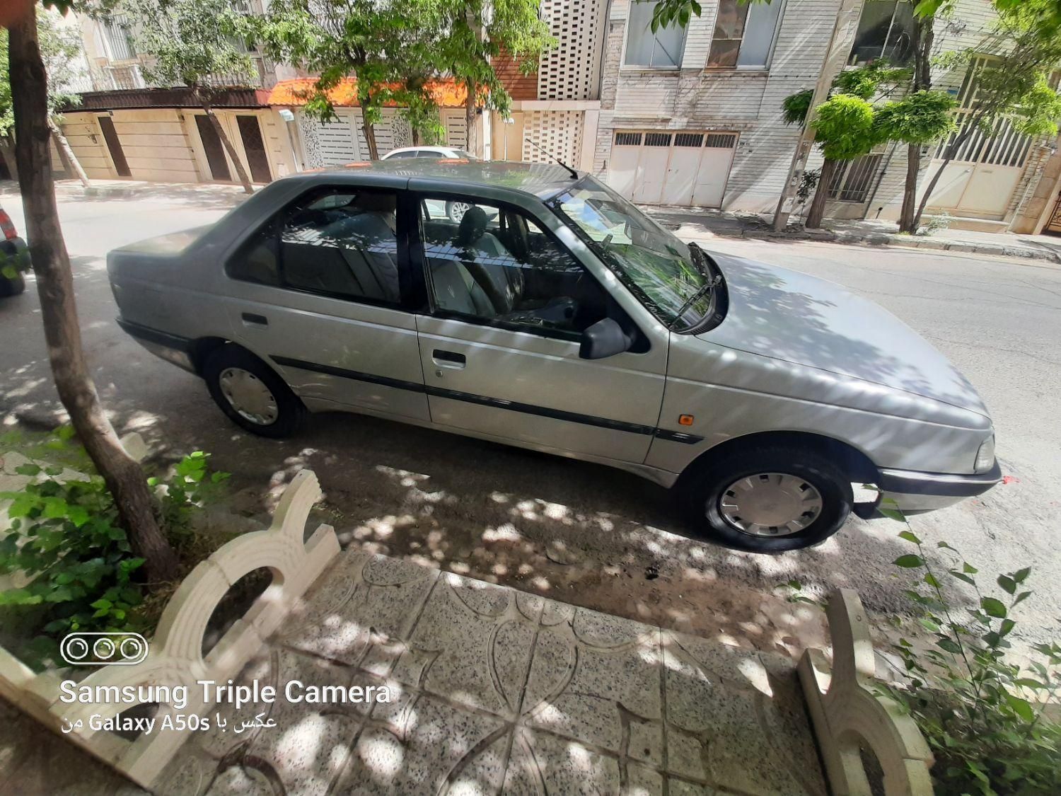 پژو 405 GLX - دوگانه سوز - 1390