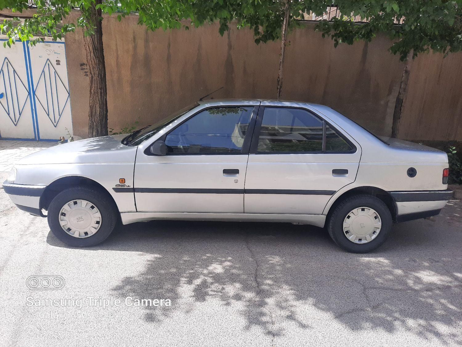 پژو 405 GLX - دوگانه سوز - 1390