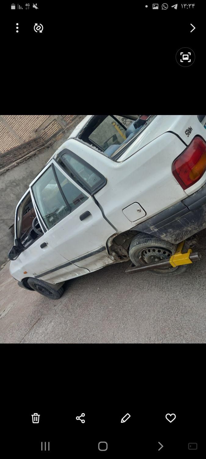 پراید صبا دنده‌ای - 1388