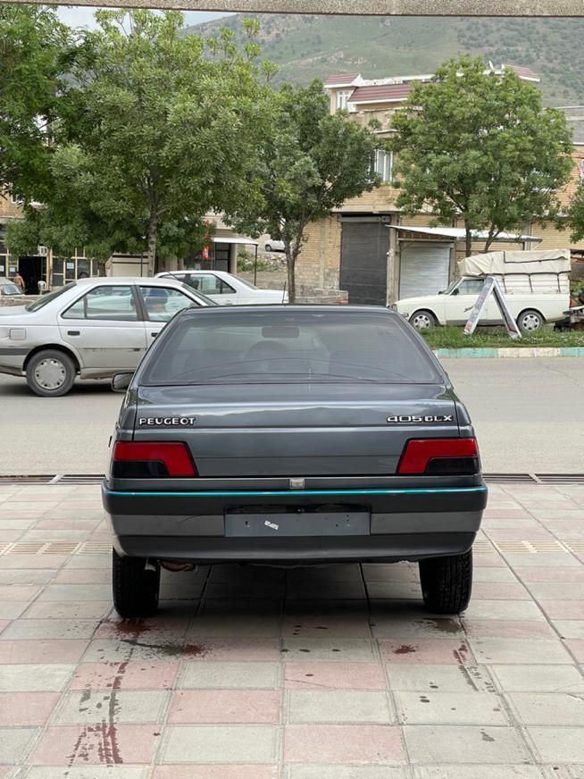 پژو 405 GLX - 1396