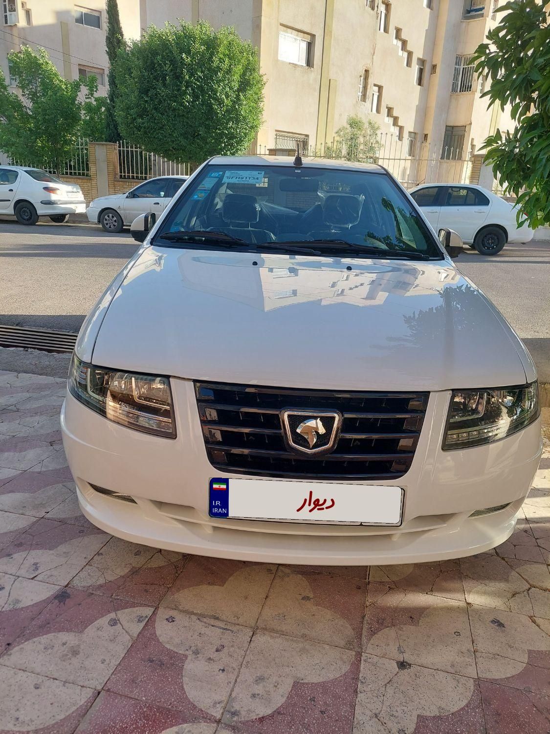 سمند سورن پلاس EF7 بنزینی - 1404