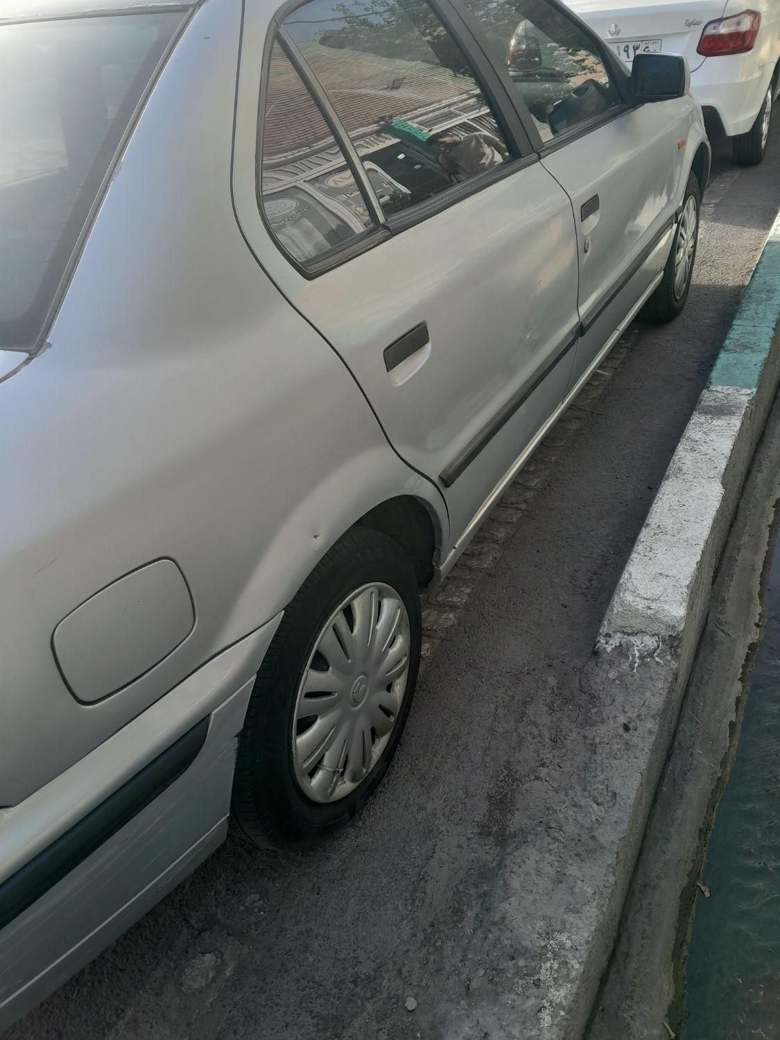 سمند X7 بنزینی - 1383