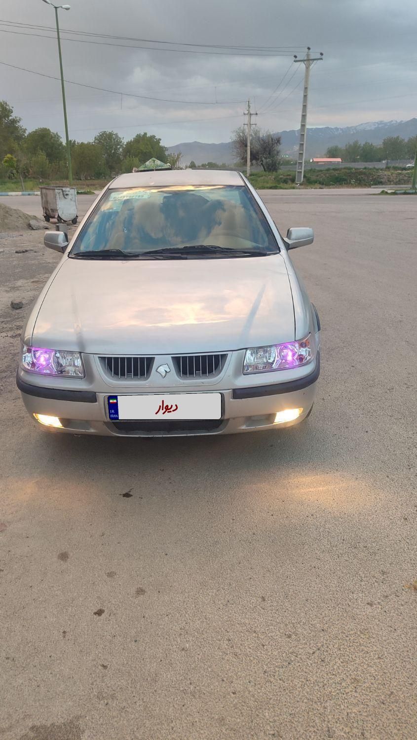 سمند X7 بنزینی - 1385