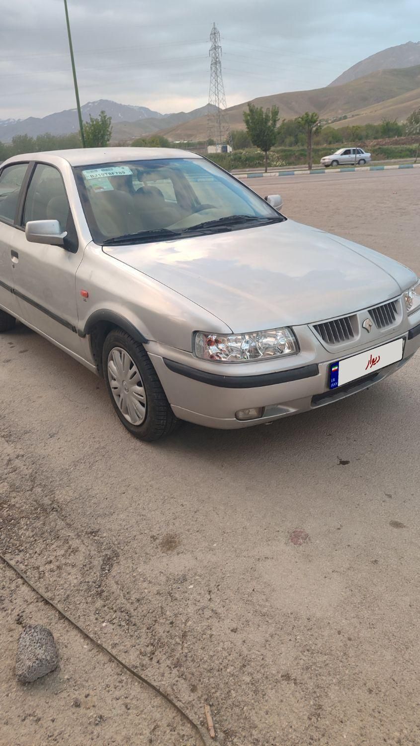 سمند X7 بنزینی - 1385