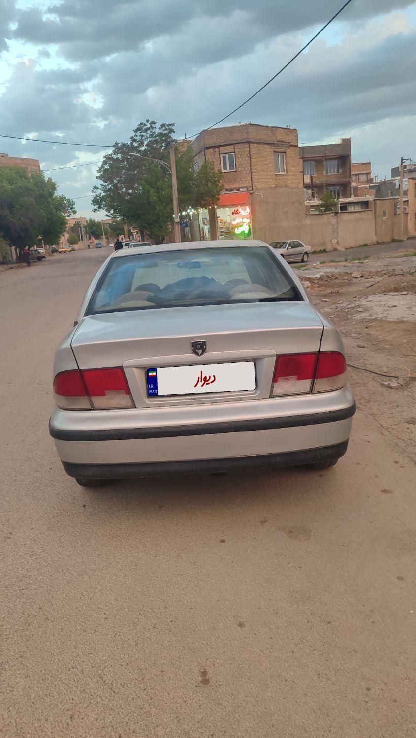 سمند X7 بنزینی - 1385