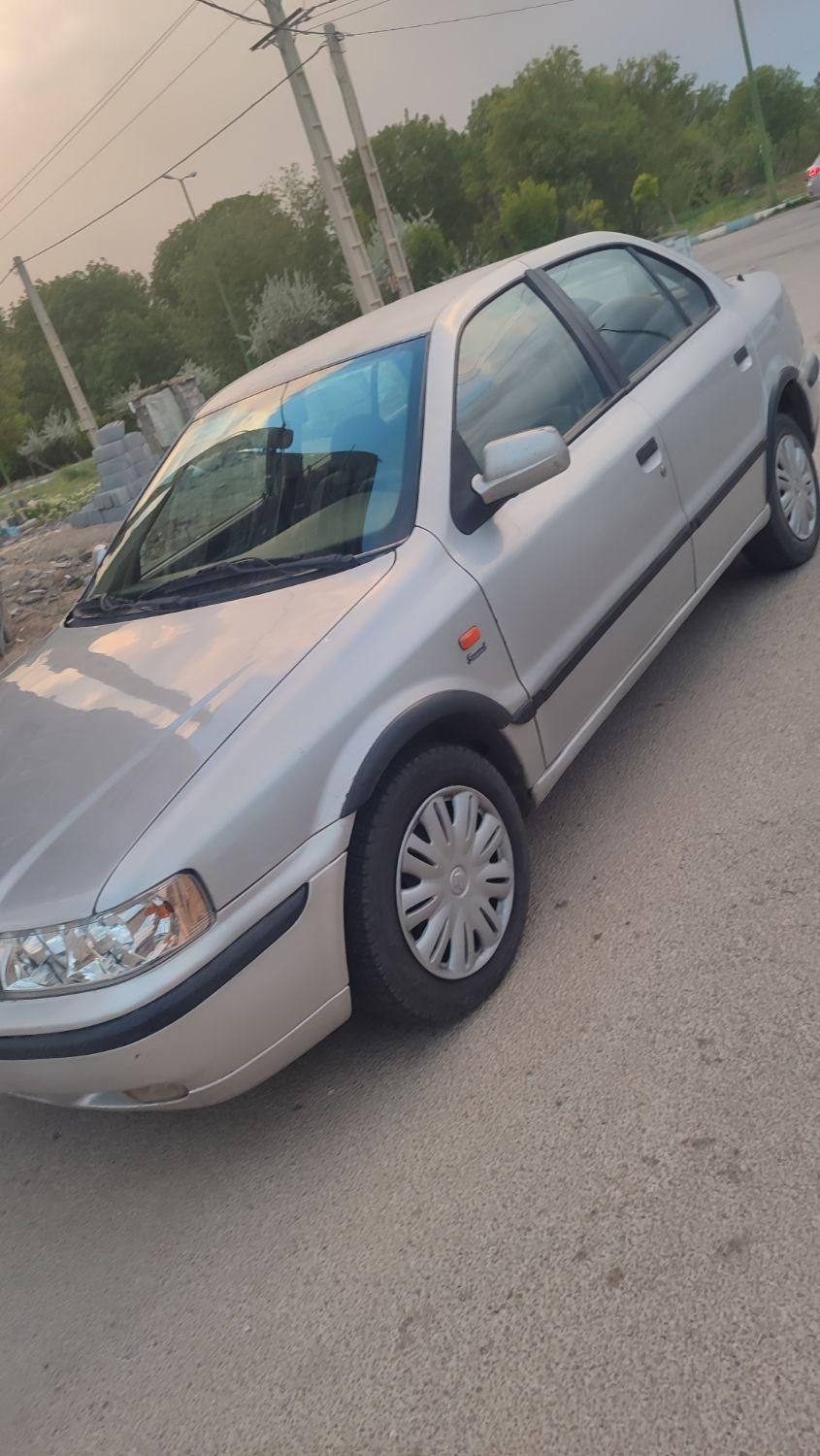 سمند X7 بنزینی - 1385