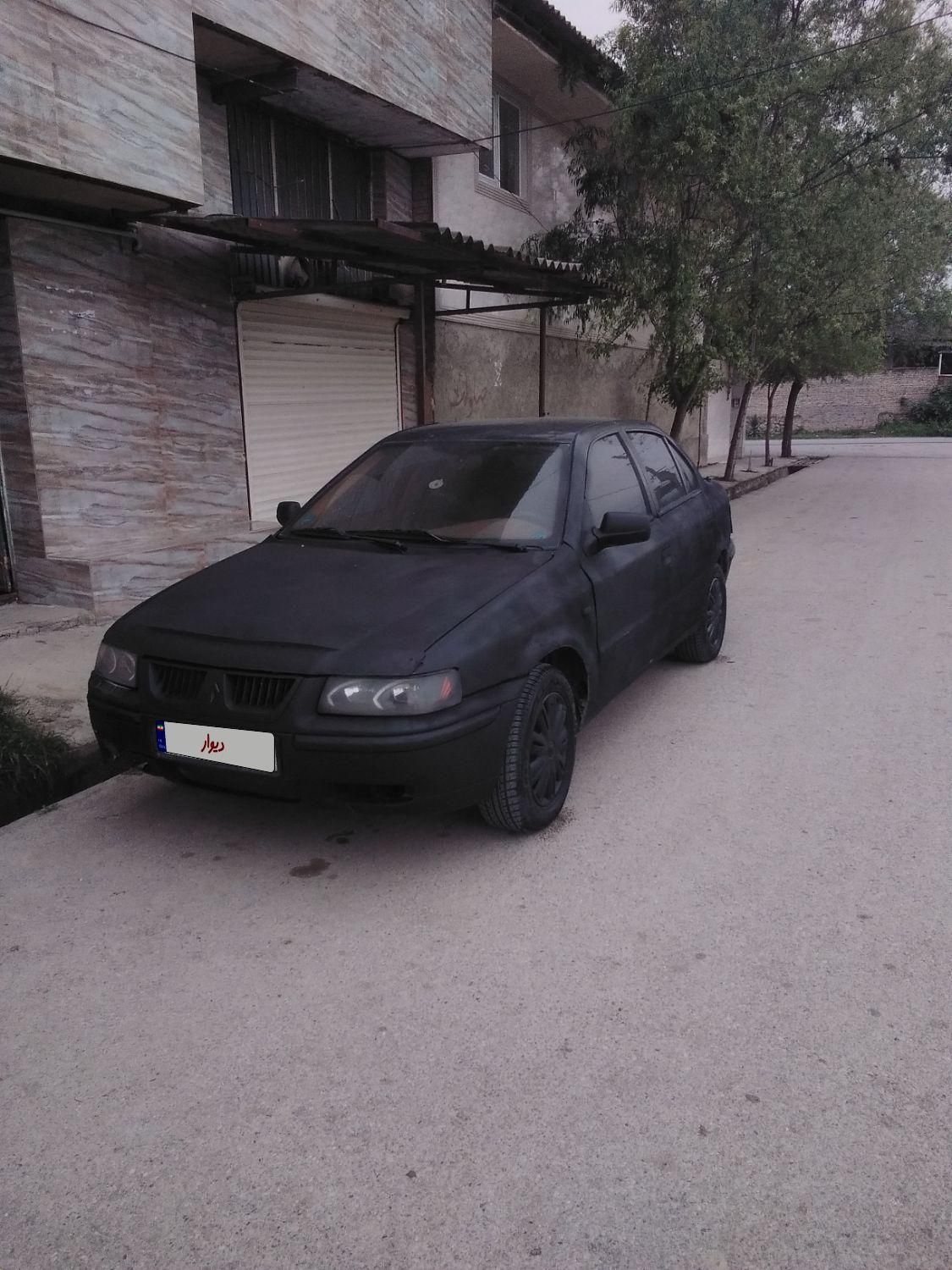 سمند X7 دوگانه سوز - 1382