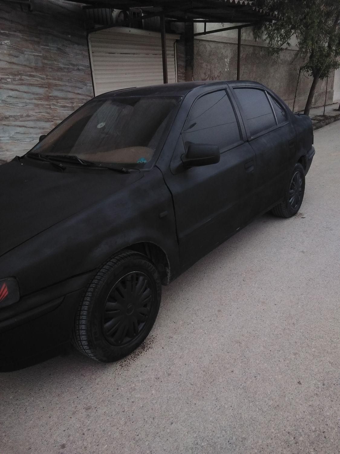 سمند X7 دوگانه سوز - 1382