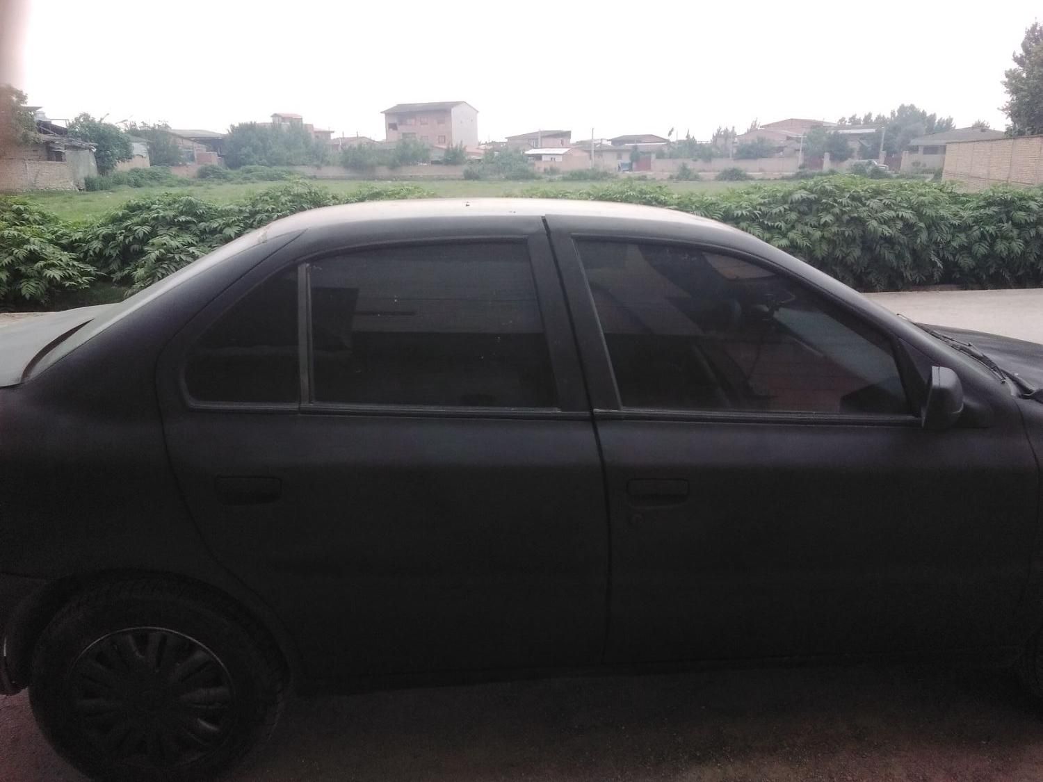 سمند X7 دوگانه سوز - 1382