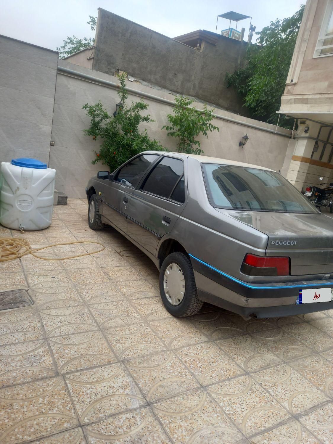پژو 405 GLX - 1389