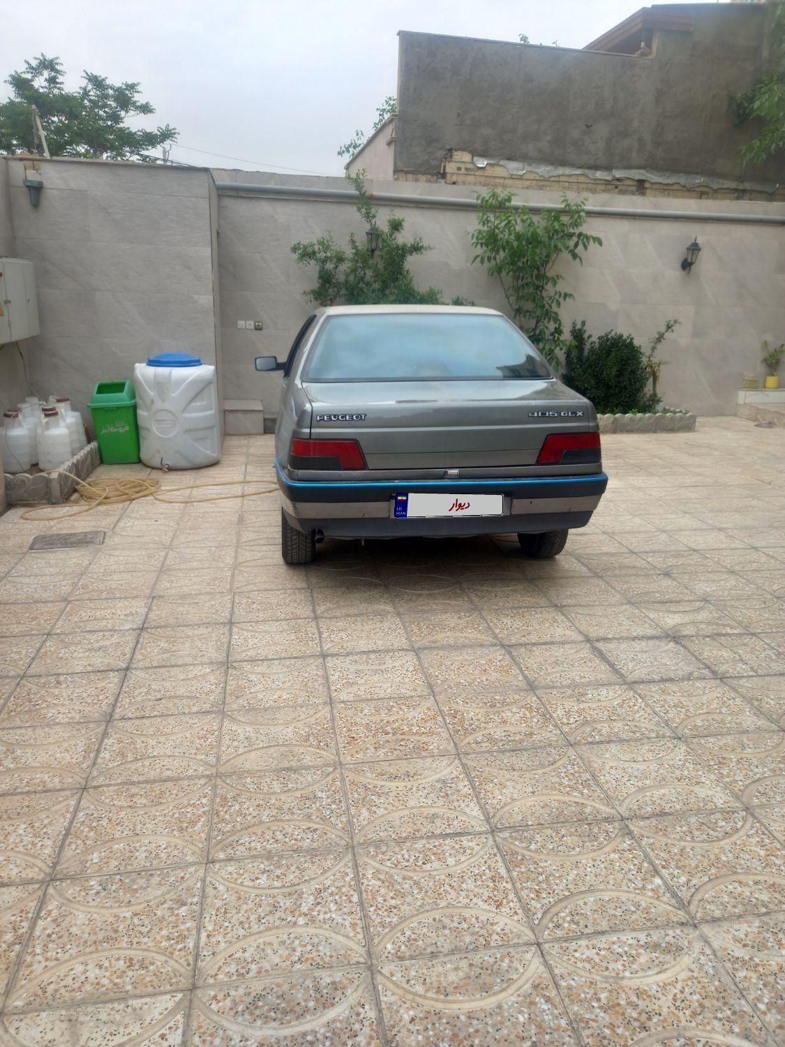 پژو 405 GLX - 1389