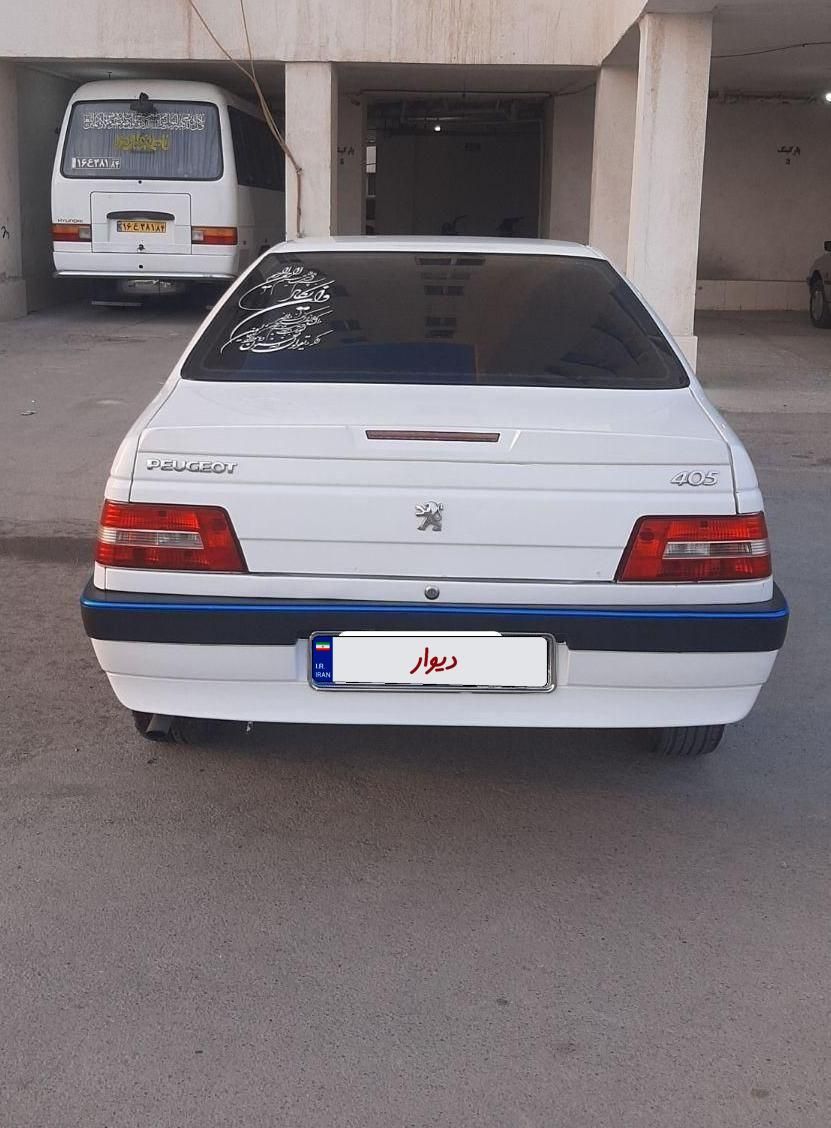 پژو 405 SLX بنزینی TU5 - 1397