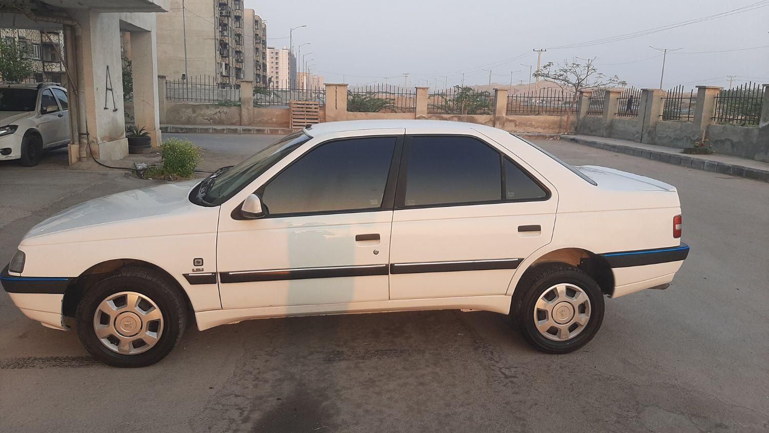پژو 405 SLX بنزینی TU5 - 1397
