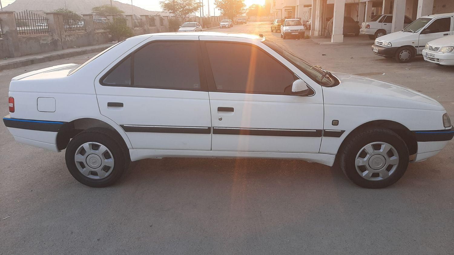 پژو 405 SLX بنزینی TU5 - 1397