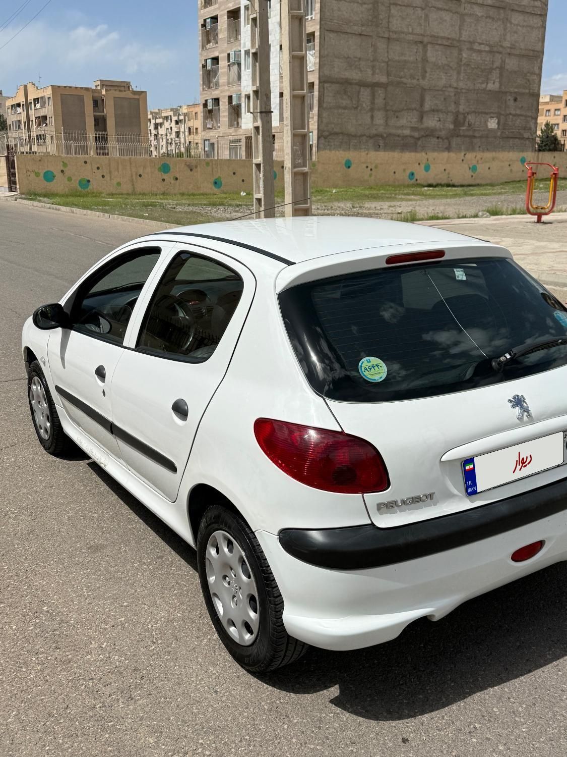 پژو 206 تیپ 3 - 1399