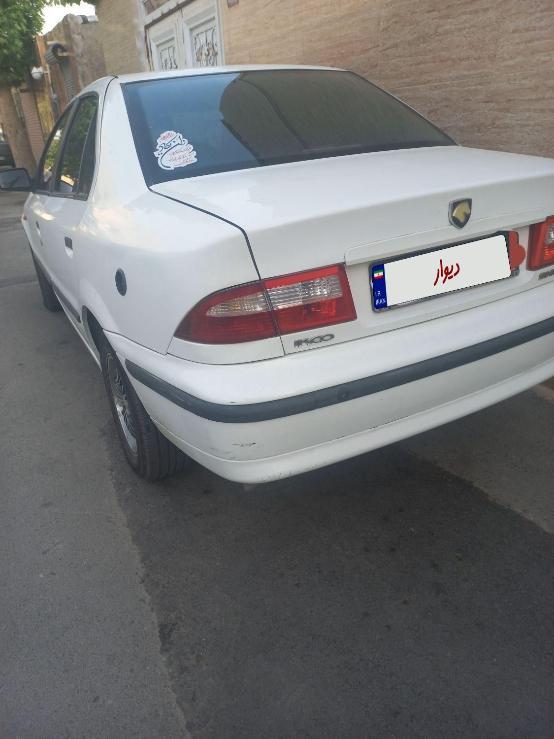 سمند X7 دوگانه سوز - 1388