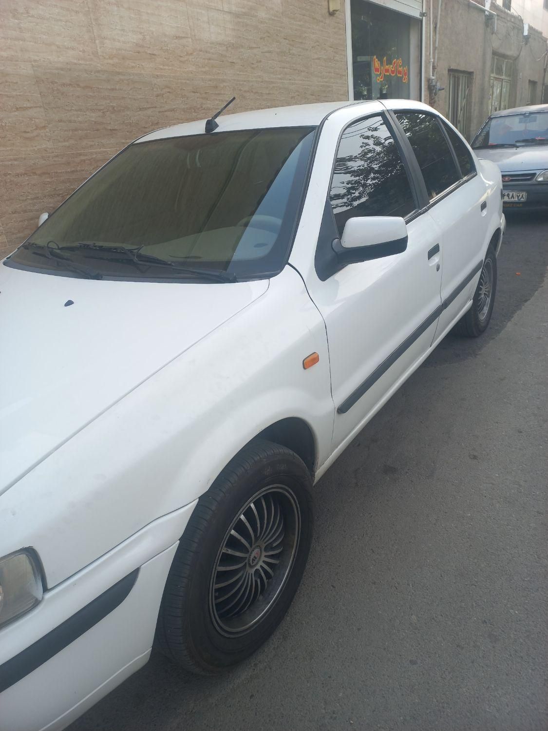 سمند X7 دوگانه سوز - 1388