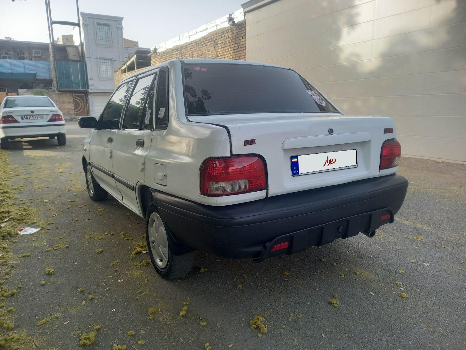 پراید صبا دنده‌ای - 1385