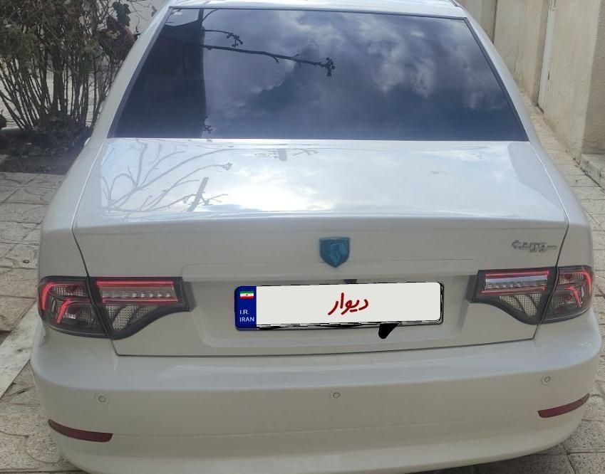 سمند سورن پلاس EF7 بنزینی - 1403