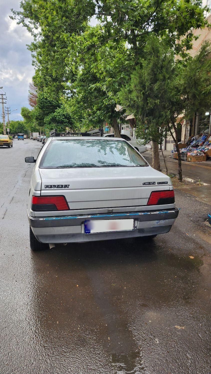 پژو 405 GLX - دوگانه سوز - 1390