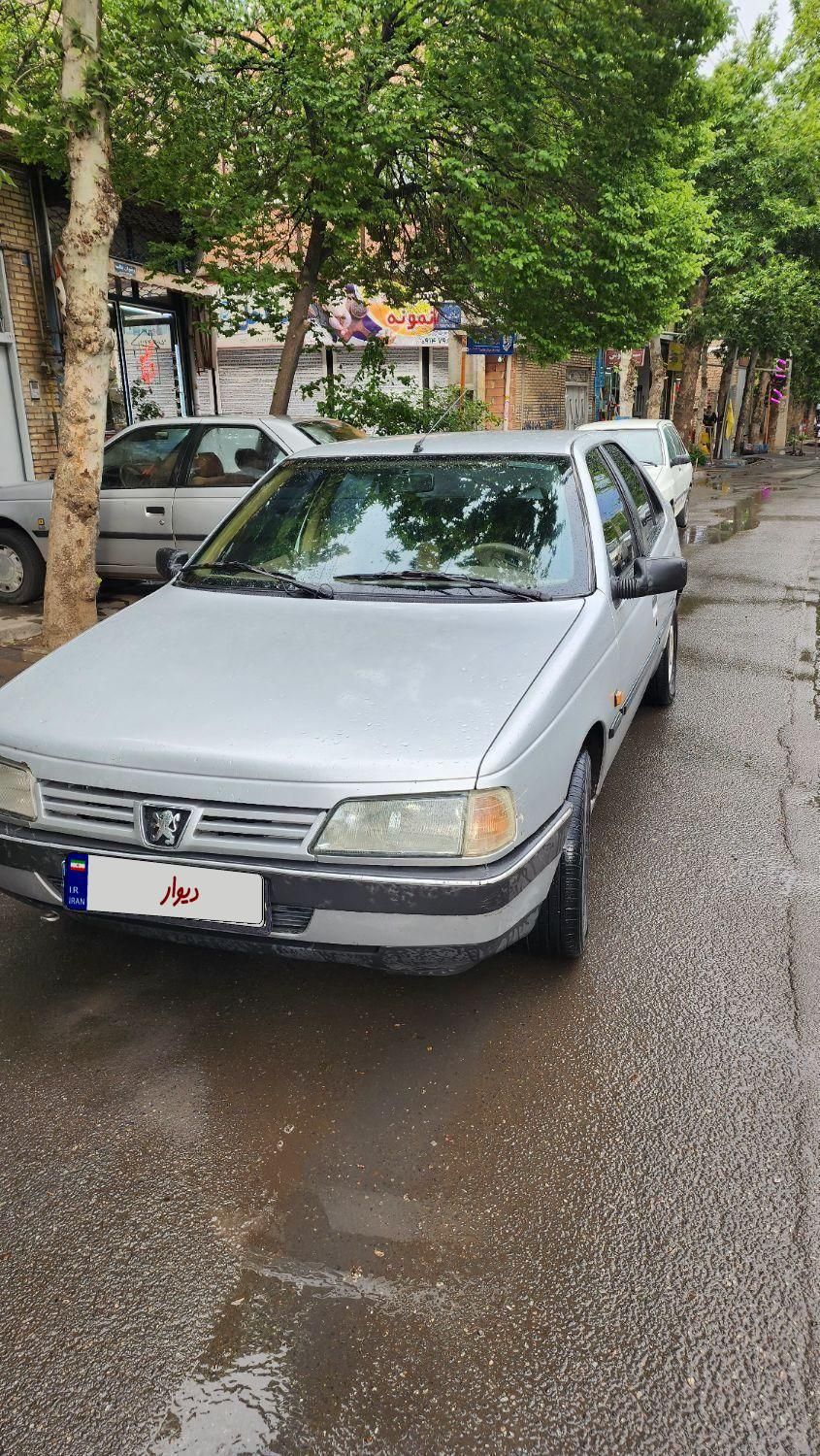 پژو 405 GLX - دوگانه سوز - 1390