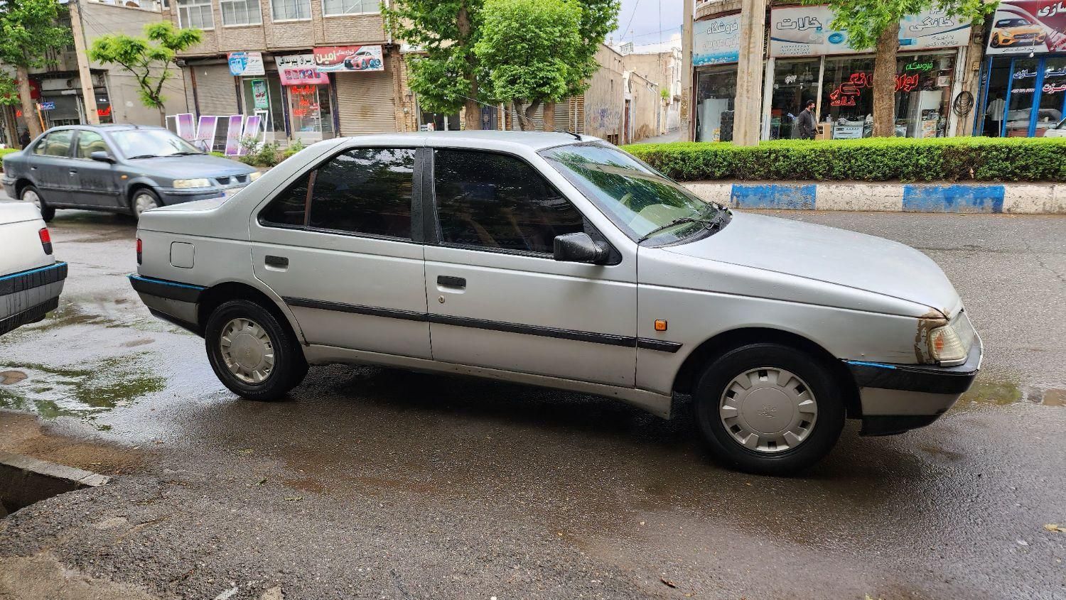 پژو 405 GLX - دوگانه سوز - 1390