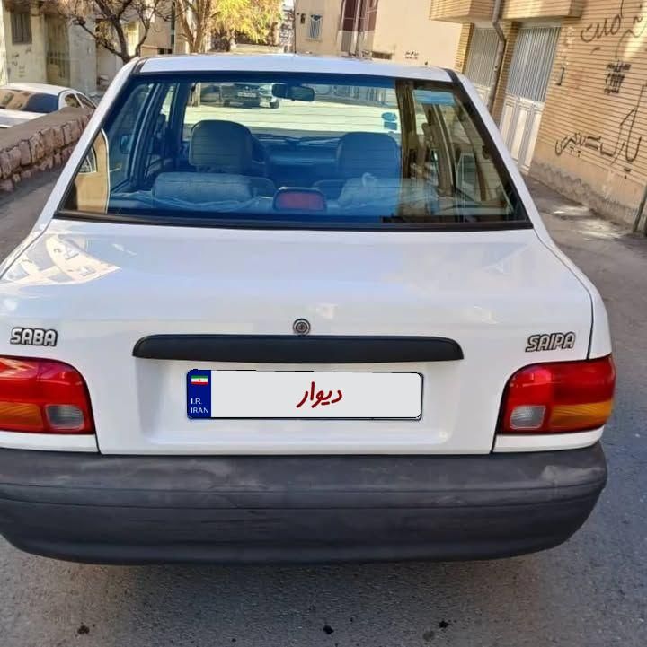 پراید صبا دنده‌ای - 1388