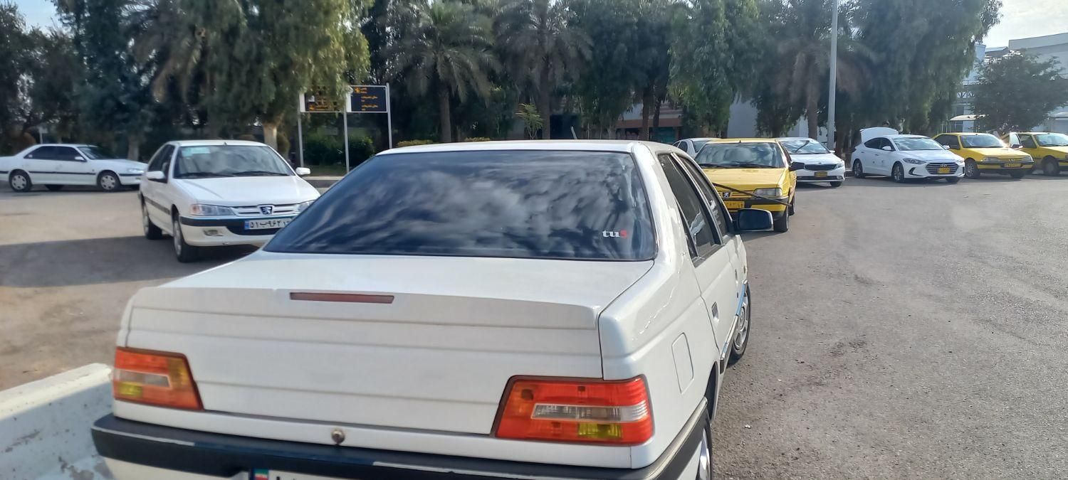 پژو 405 SLX بنزینی TU5 - 1396