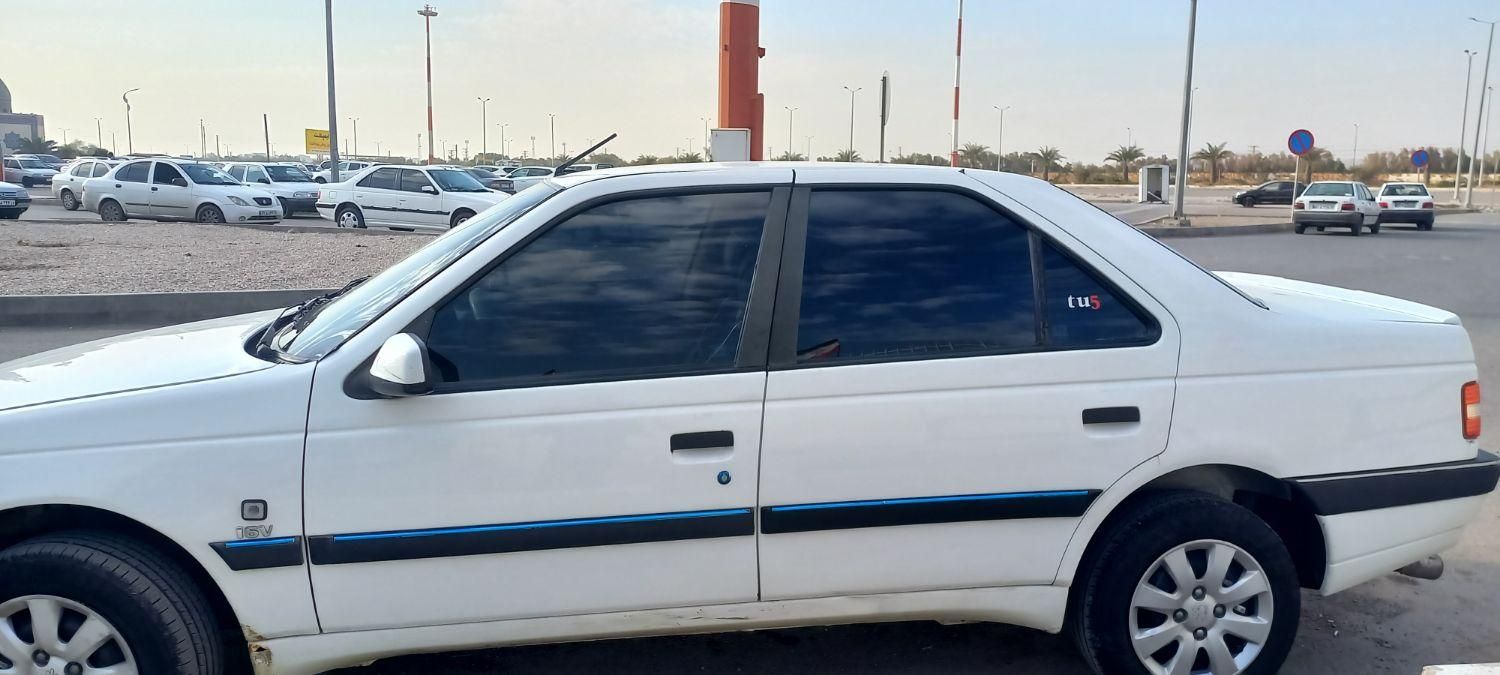 پژو 405 SLX بنزینی TU5 - 1396