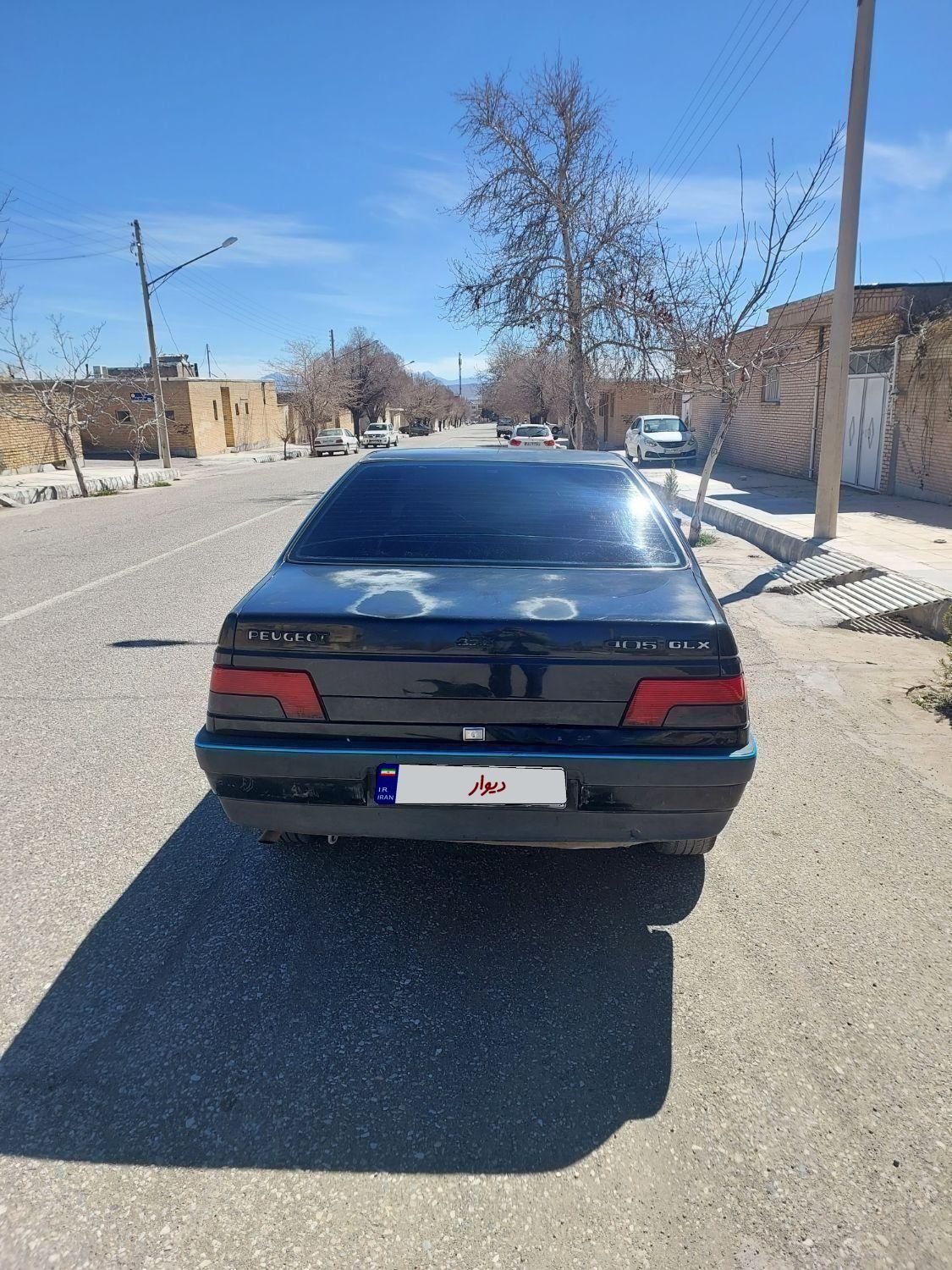 پژو 405 GLX - 1383