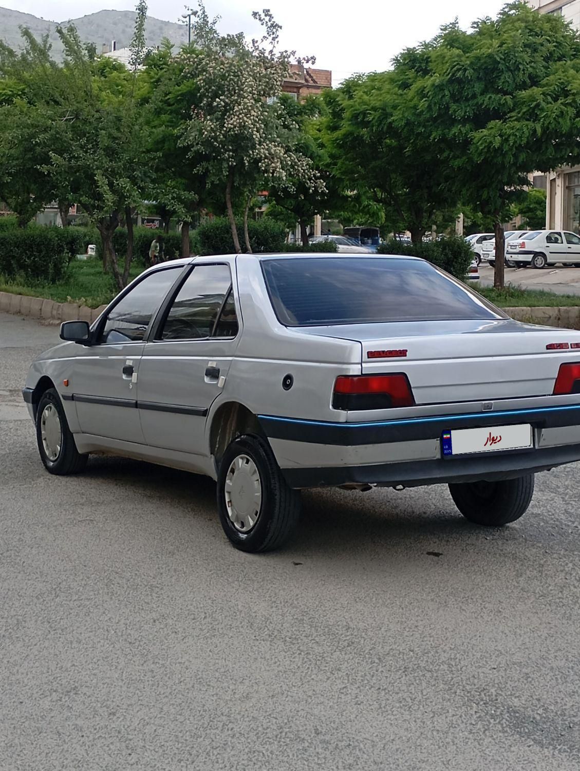 پژو 405 GLX - دوگانه سوز - 1386