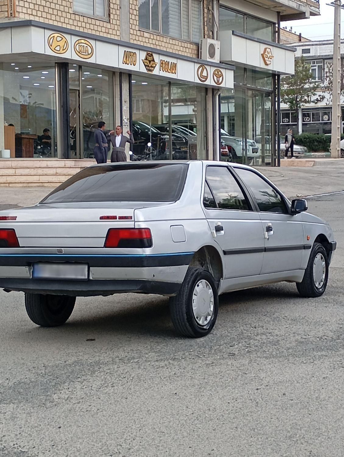 پژو 405 GLX - دوگانه سوز - 1386