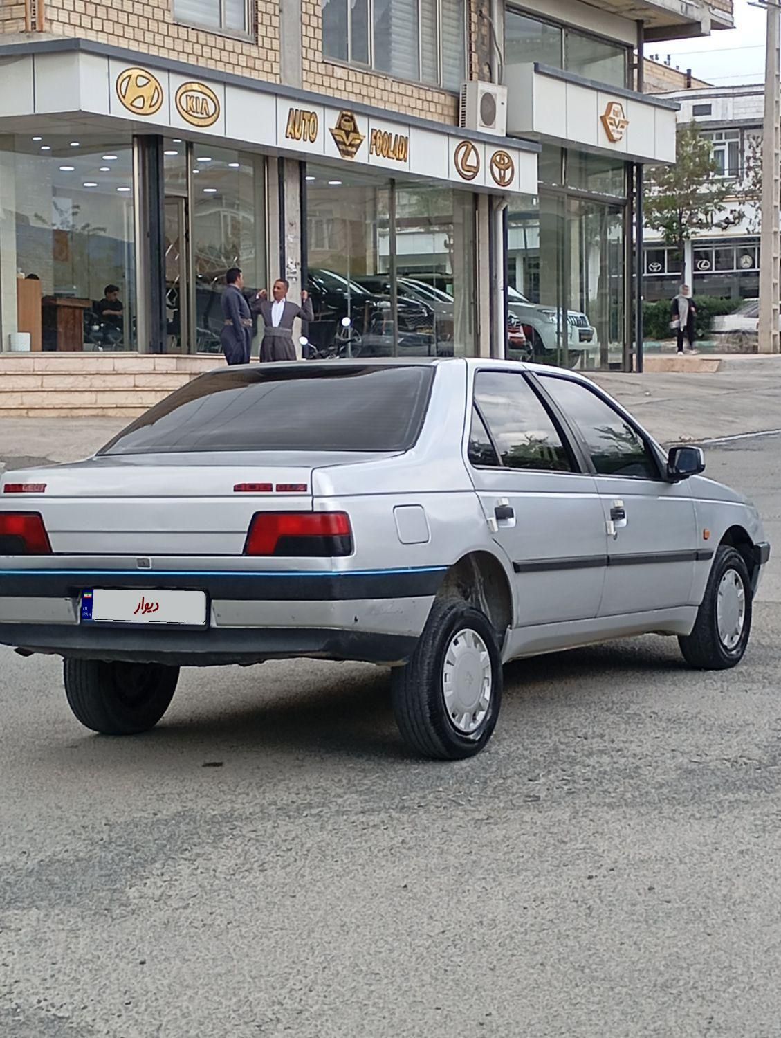 پژو 405 GLX - دوگانه سوز - 1386