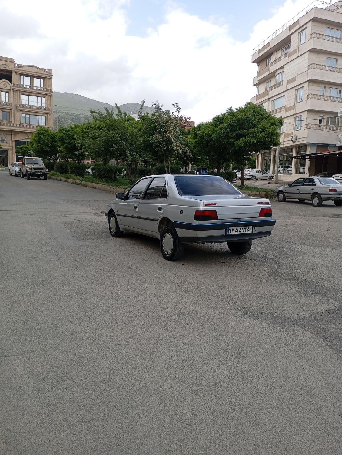 پژو 405 GLX - دوگانه سوز - 1386