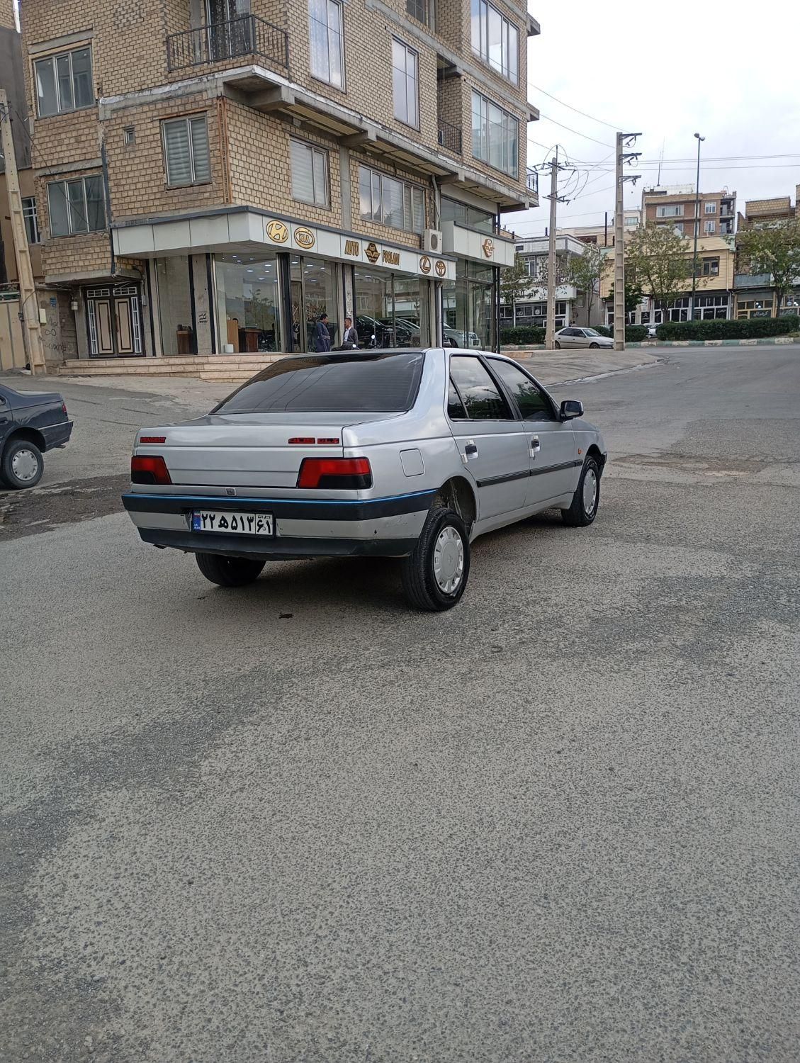 پژو 405 GLX - دوگانه سوز - 1386
