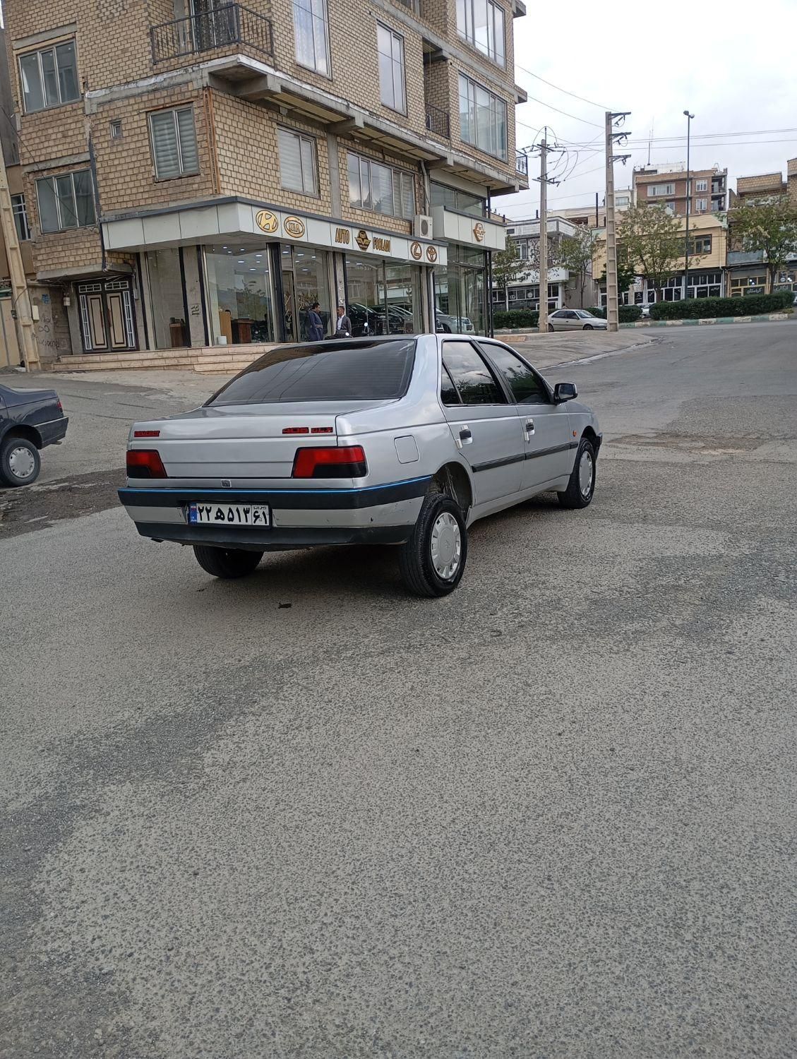 پژو 405 GLX - دوگانه سوز - 1386