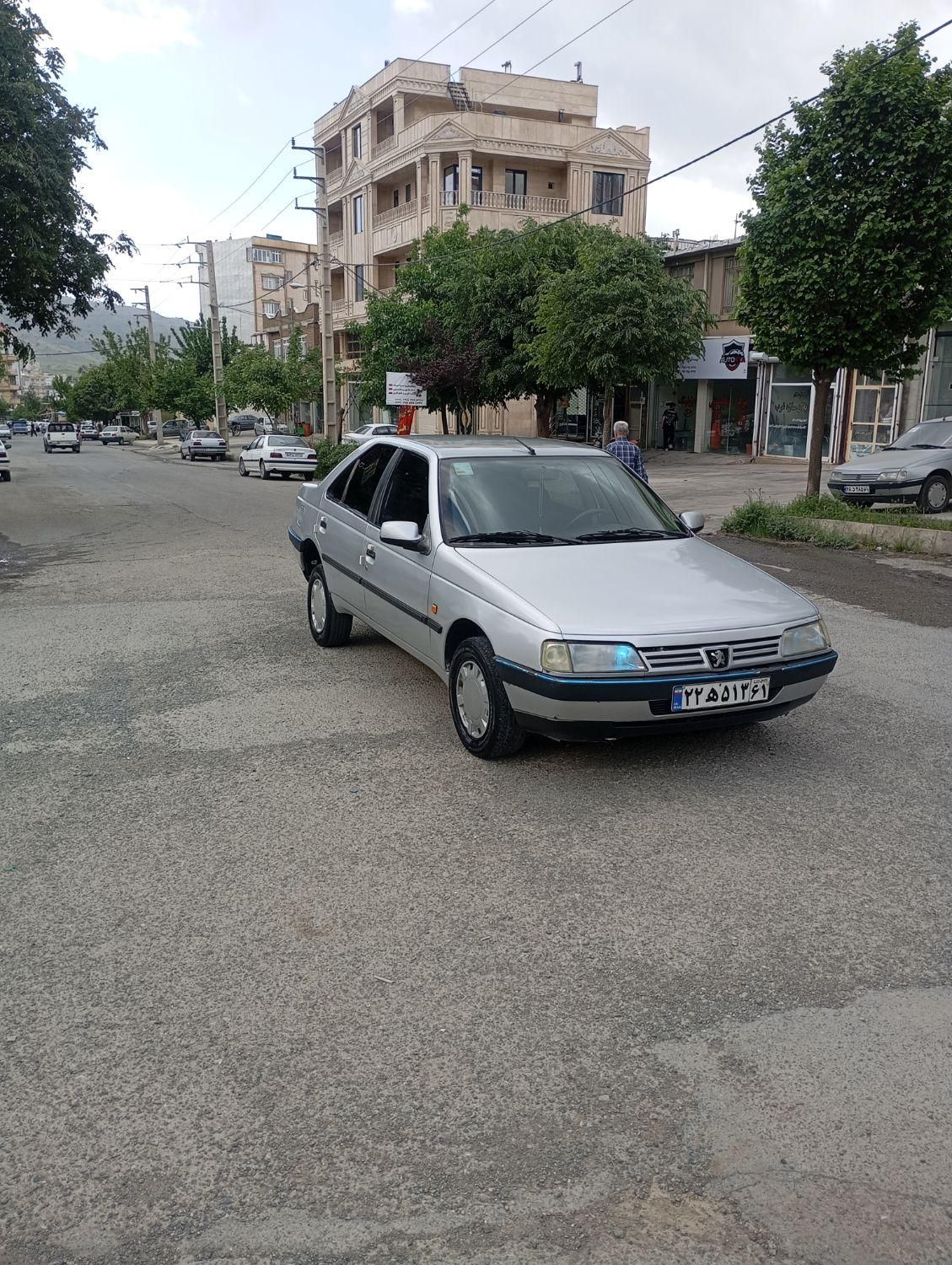 پژو 405 GLX - دوگانه سوز - 1386
