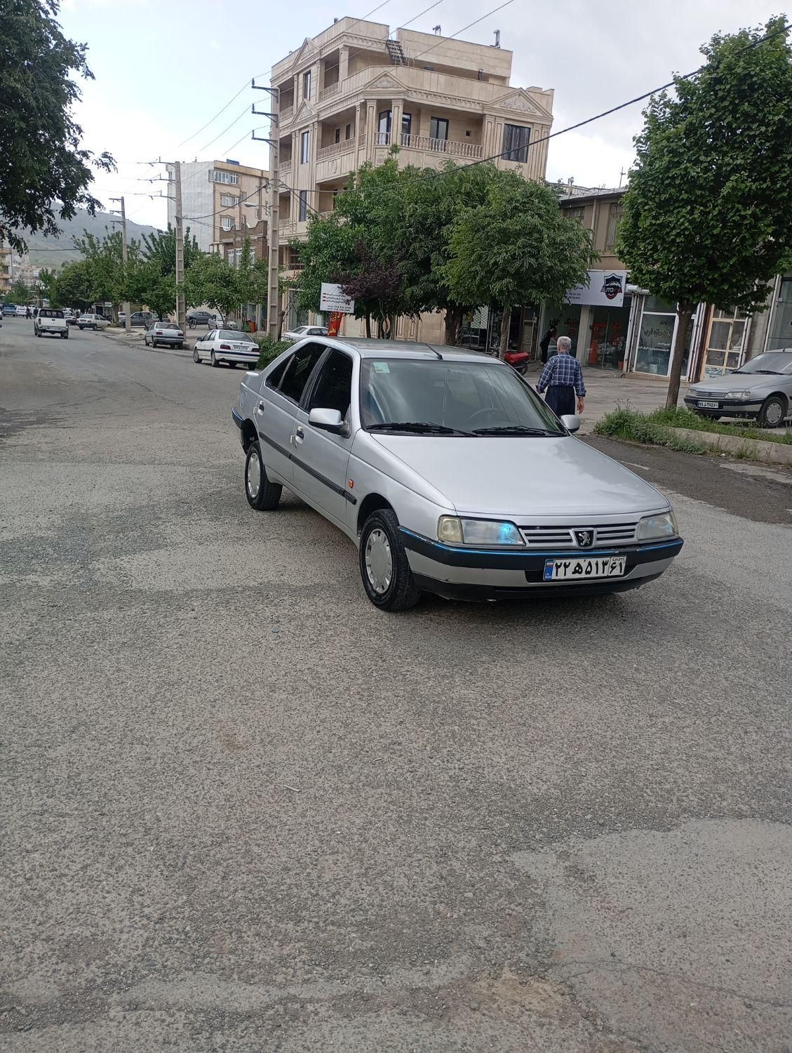 پژو 405 GLX - دوگانه سوز - 1386