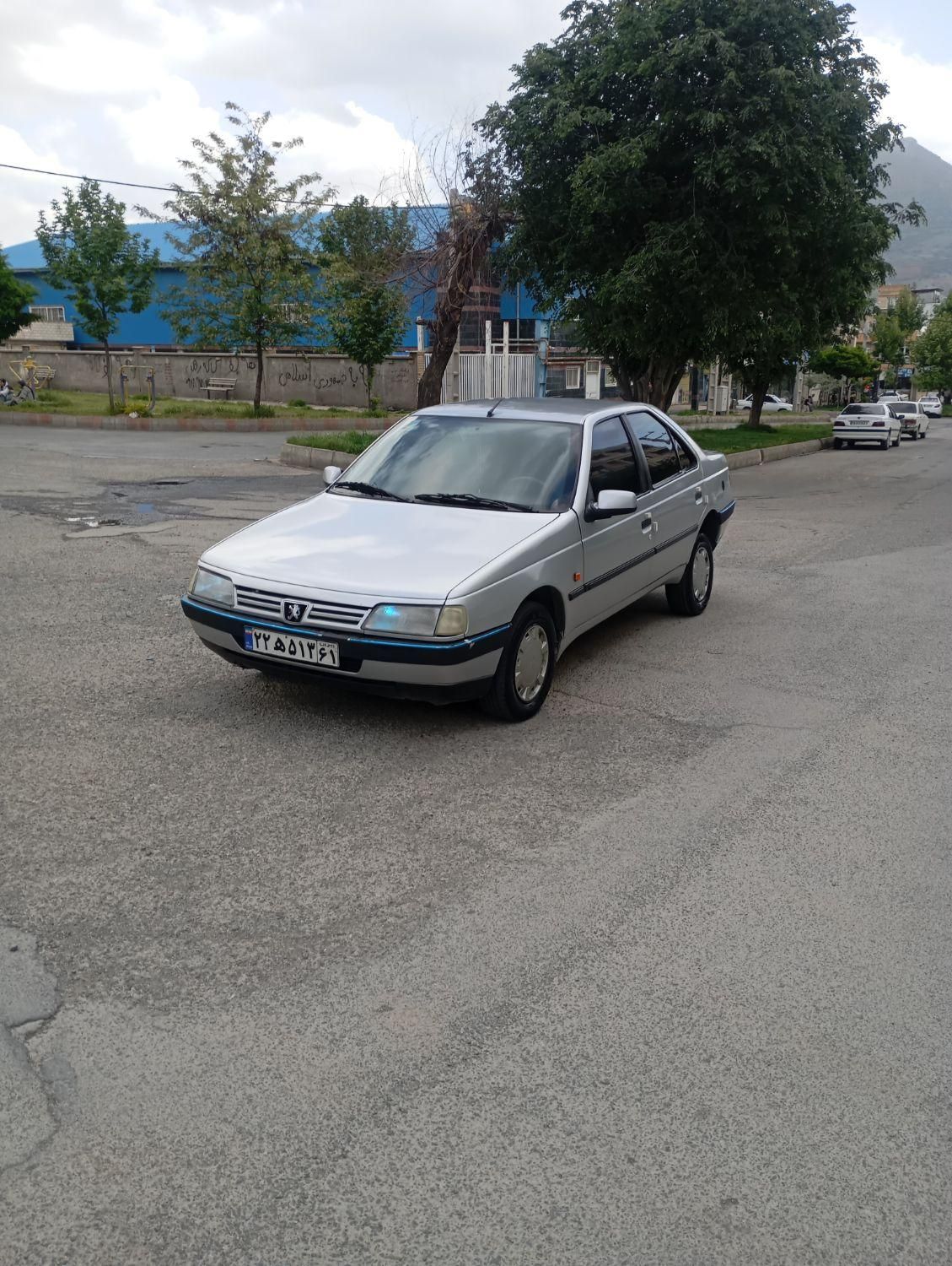 پژو 405 GLX - دوگانه سوز - 1386