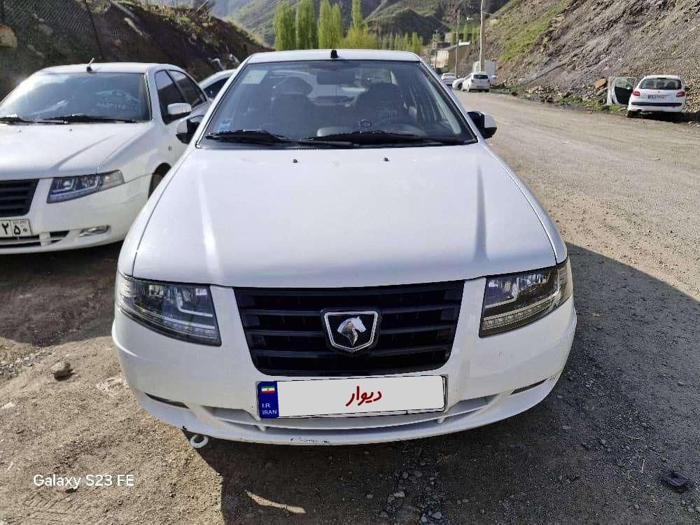 سمند سورن پلاس EF7 بنزینی - 1400