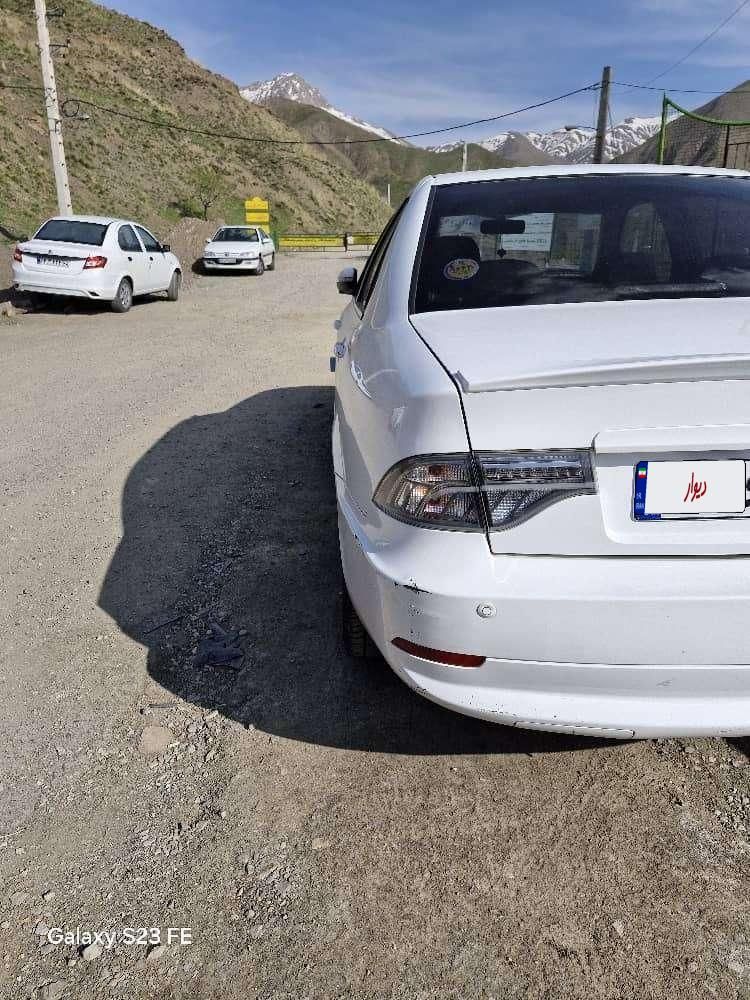 سمند سورن پلاس EF7 بنزینی - 1400