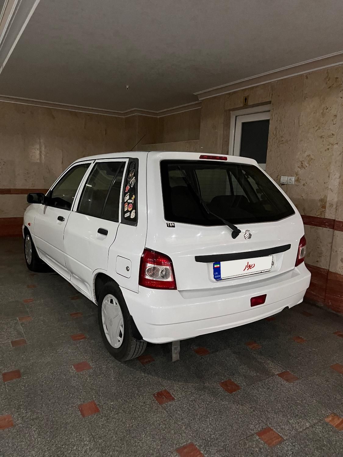 پراید 111 SE - 1398