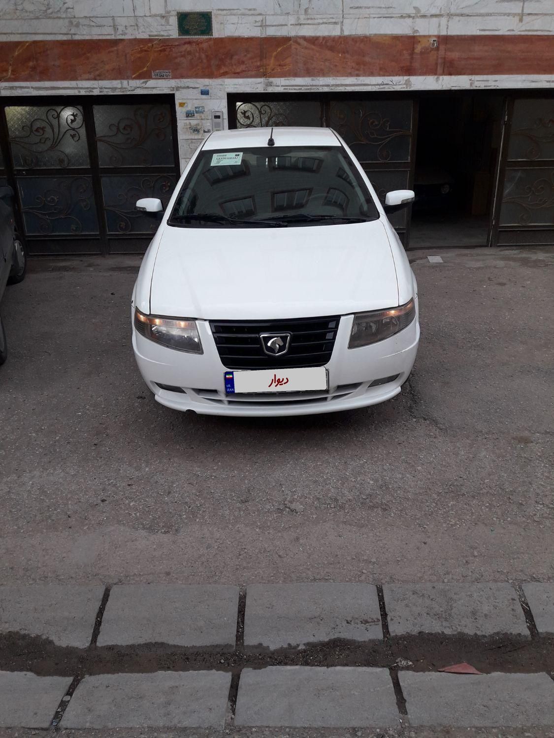 سمند سورن ELX - 1393