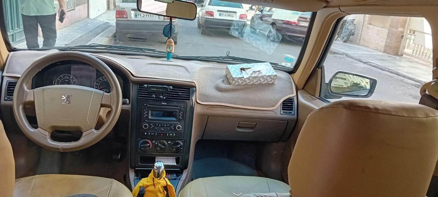 پژو 405 SLX بنزینی TU5 - 1398