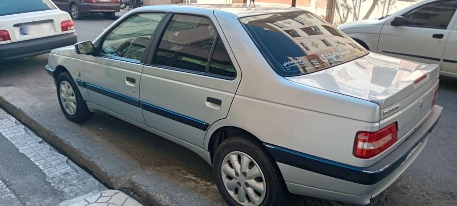 پژو 405 SLX بنزینی TU5 - 1398