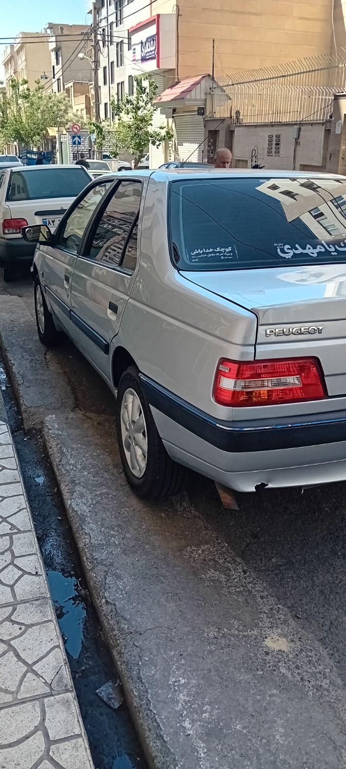 پژو 405 SLX بنزینی TU5 - 1398
