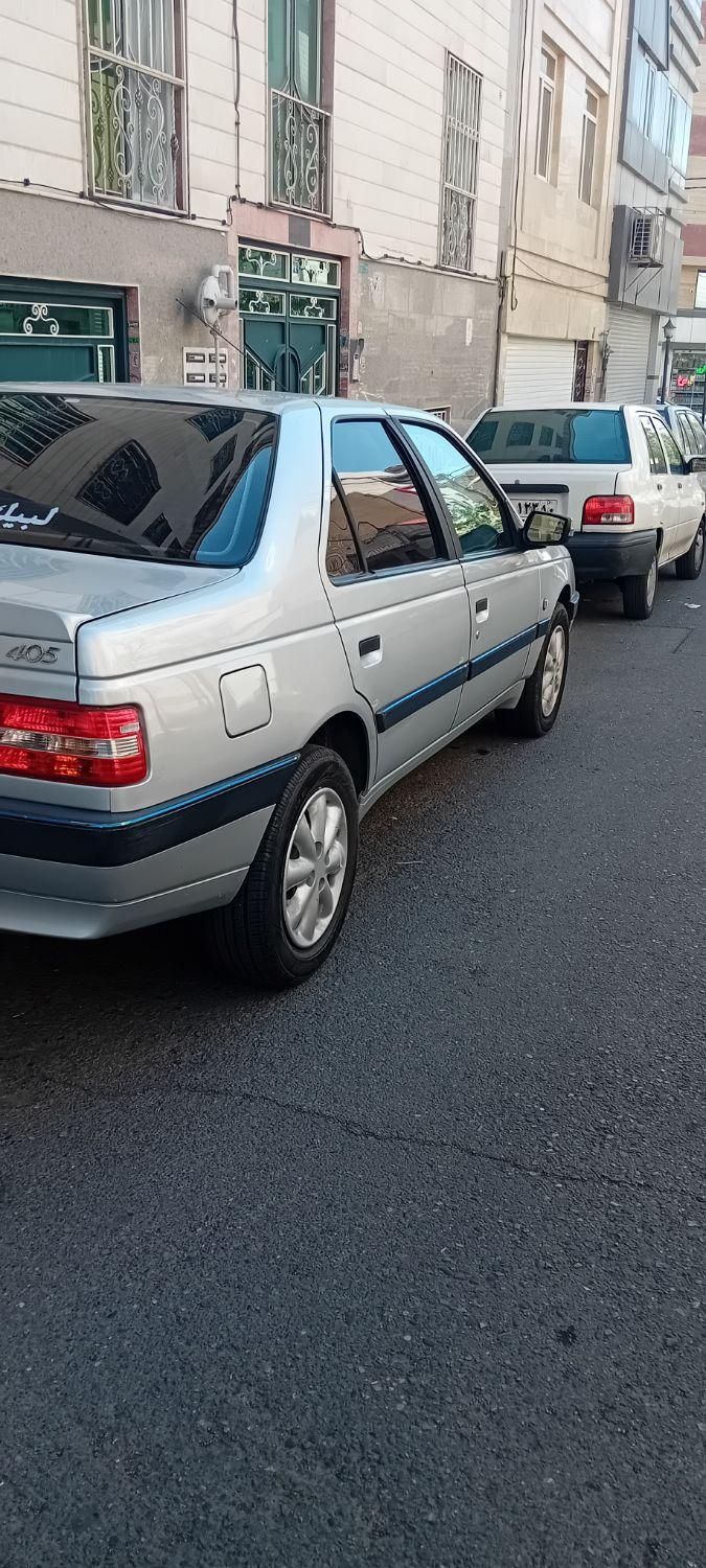 پژو 405 SLX بنزینی TU5 - 1398