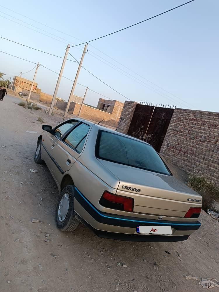 پژو 405 GLX - 1384